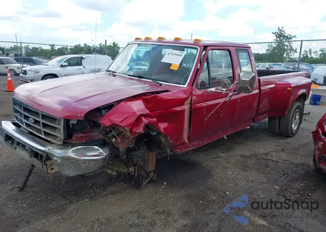 1994 Ford F350 из США, поврежденный, VIN 1FTJX35F1RKB56113